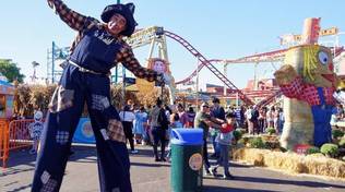 Animazione Halloween al Luna Park