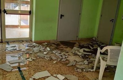 Classe in quarantena al primo circolo, Galvani allagata: studenti a casa, è polemica