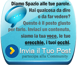 Partecipa alla Community, racconta la vita della tua città!